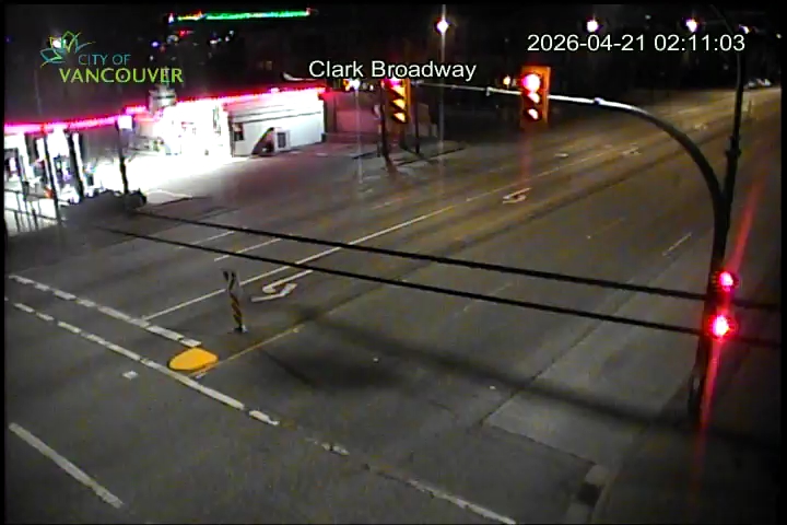 Clark Dr & E Broadway - N