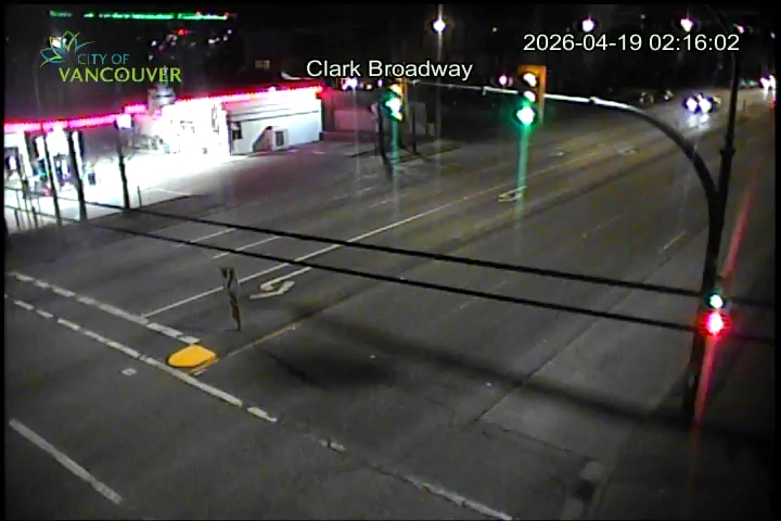 Clark Dr & E Broadway - N