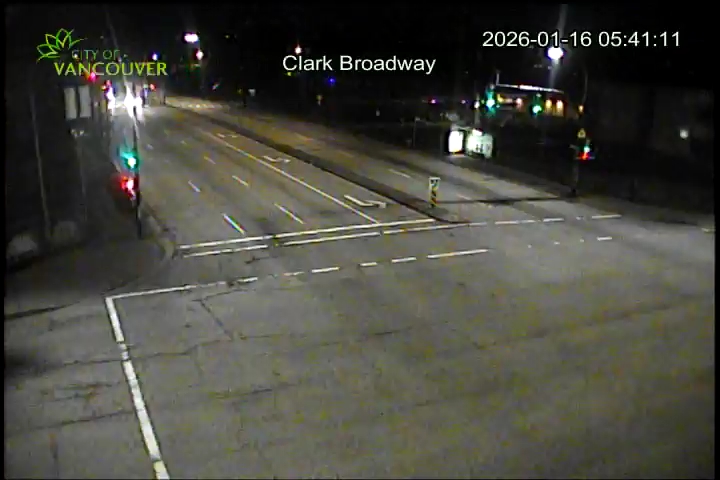 Clark Dr & E Broadway - S