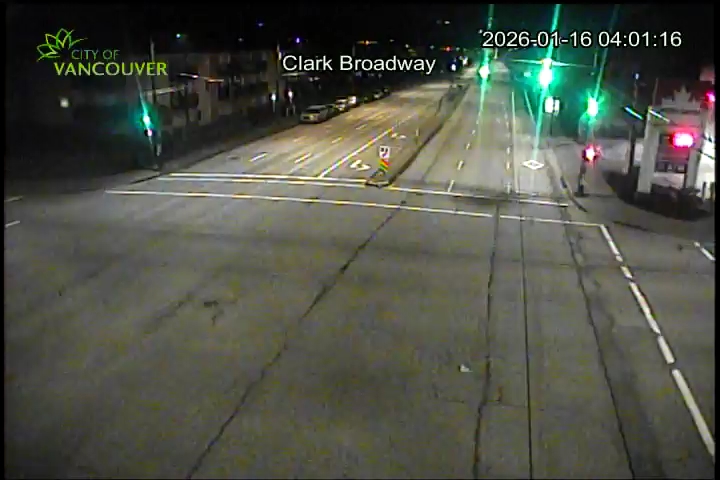 Clark Dr & E Broadway - W