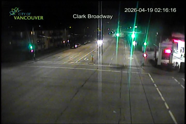 Clark Dr & E Broadway - W