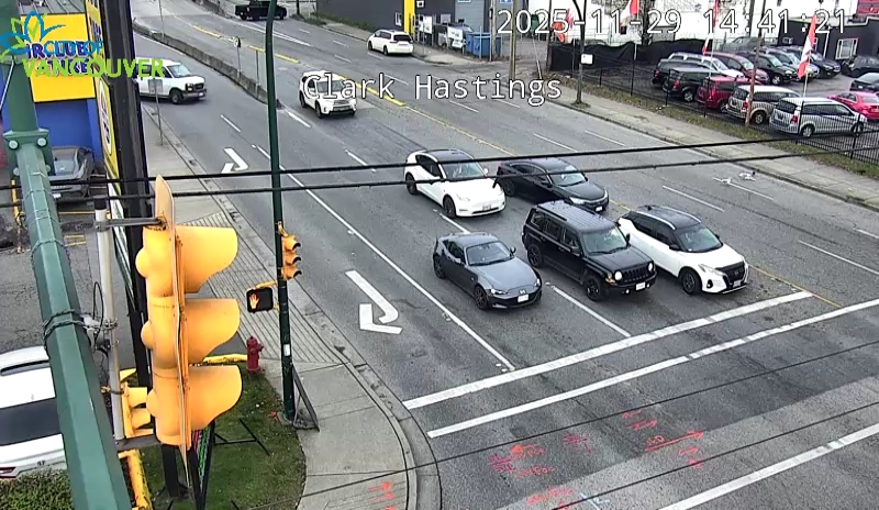 Clark Dr & E Hastings St - North