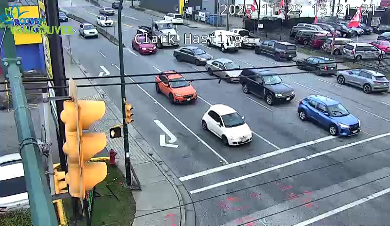 Clark Dr & E Hastings St - North