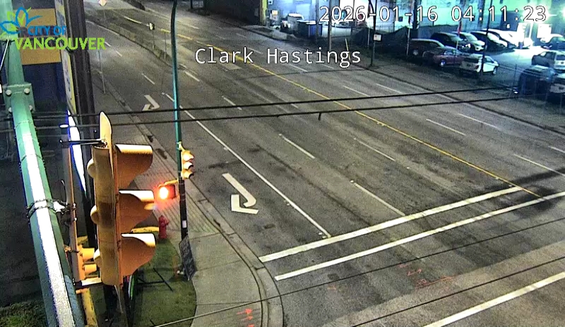 Clark Dr & E Hastings St - North