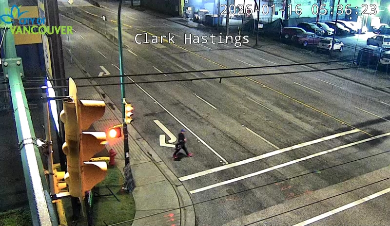 Clark Dr & E Hastings St - North