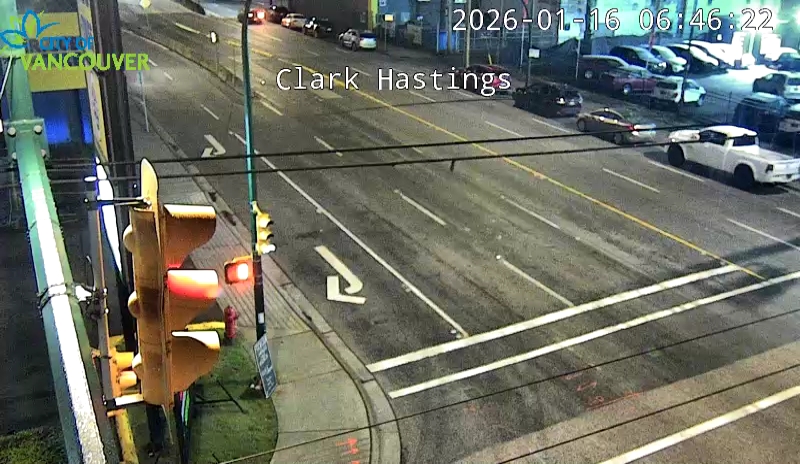 Clark Dr & E Hastings St - North