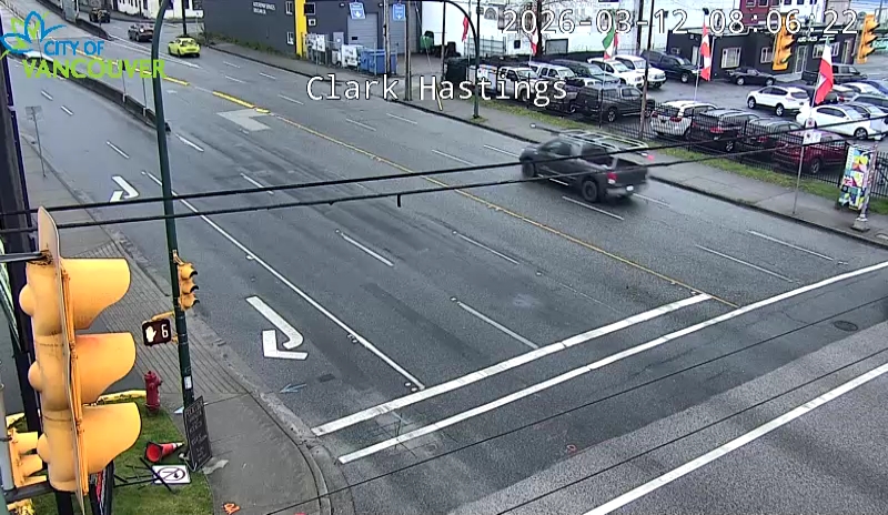 Clark Dr & E Hastings St - North