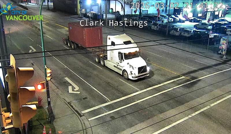 Clark Dr & E Hastings St - North