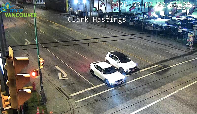 Clark Dr & E Hastings St - North
