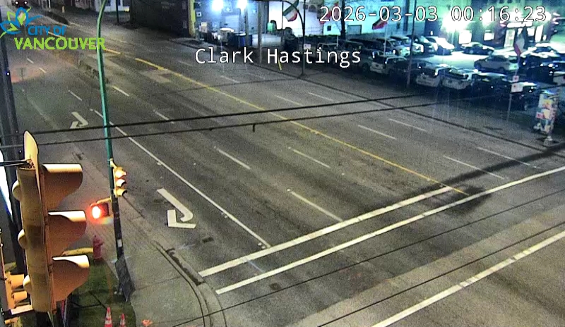Clark Dr & E Hastings St - North
