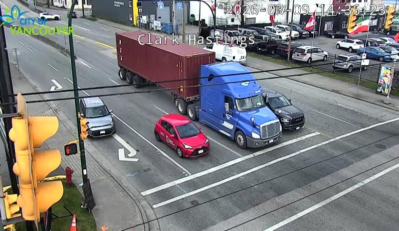 Clark Dr & E Hastings St - North