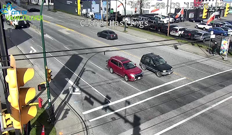 Clark Dr & E Hastings St - North