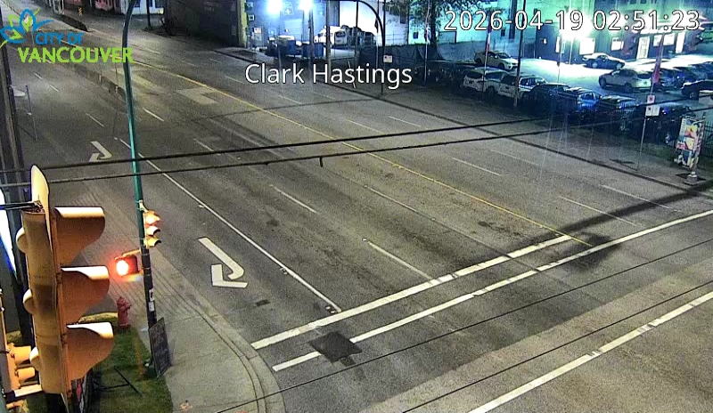 Clark Dr & E Hastings St - North