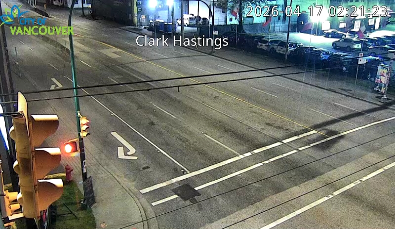 Clark Dr & E Hastings St - North