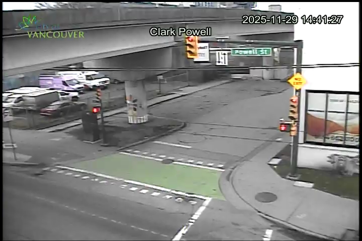 Clark Dr & Powell St - North