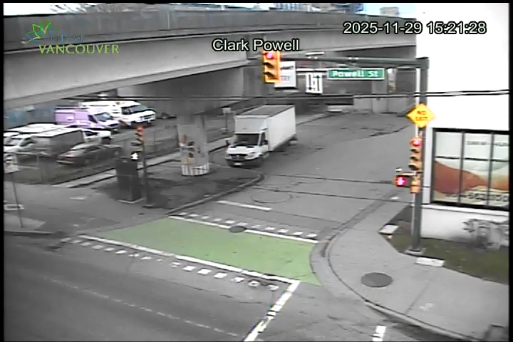 Clark Dr & Powell St - North