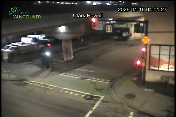 Clark Dr & Powell St - North