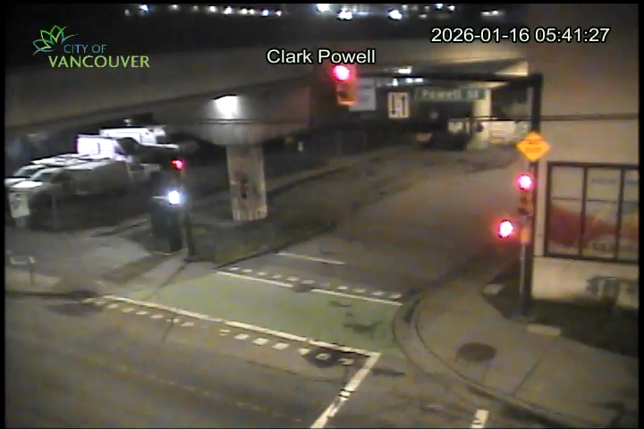 Clark Dr & Powell St - North