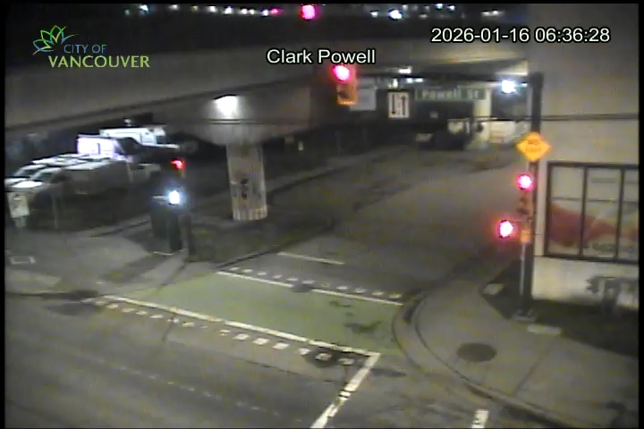 Clark Dr & Powell St - North