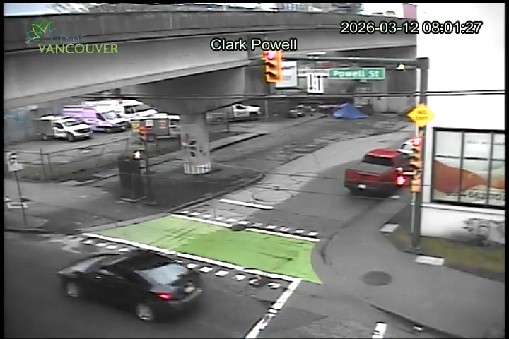 Clark Dr & Powell St - North