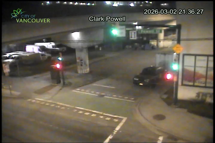 Clark Dr & Powell St - North