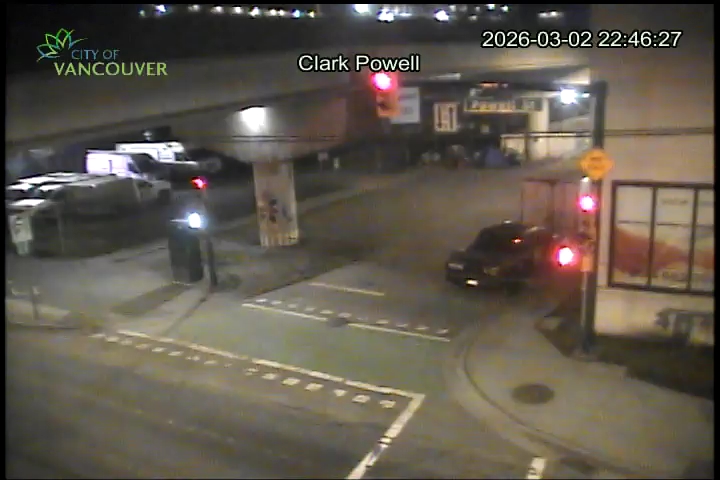 Clark Dr & Powell St - North