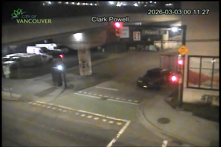 Clark Dr & Powell St - North