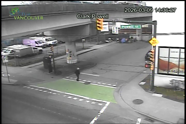 Clark Dr & Powell St - North