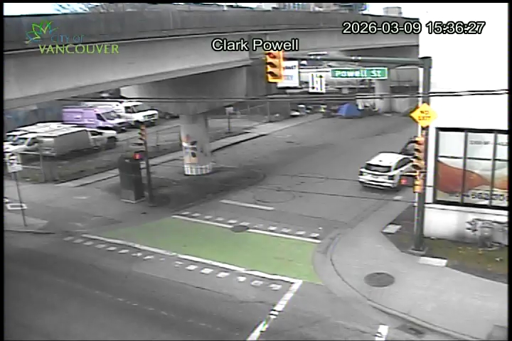 Clark Dr & Powell St - North