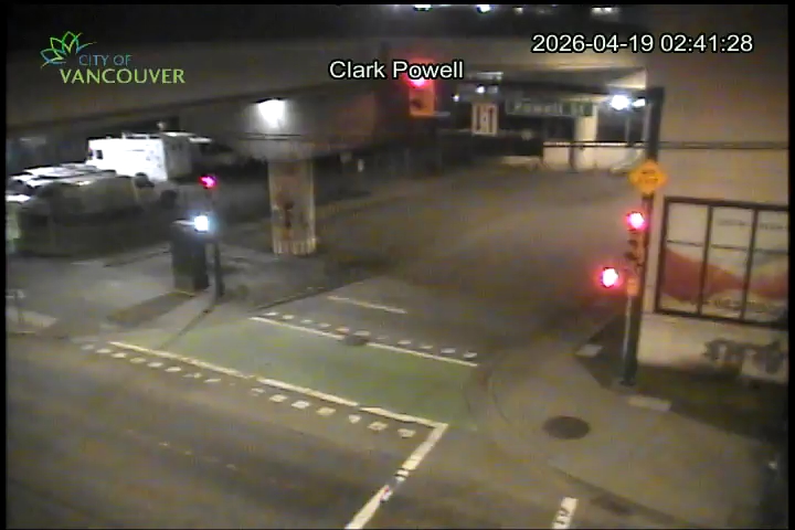 Clark Dr & Powell St - North