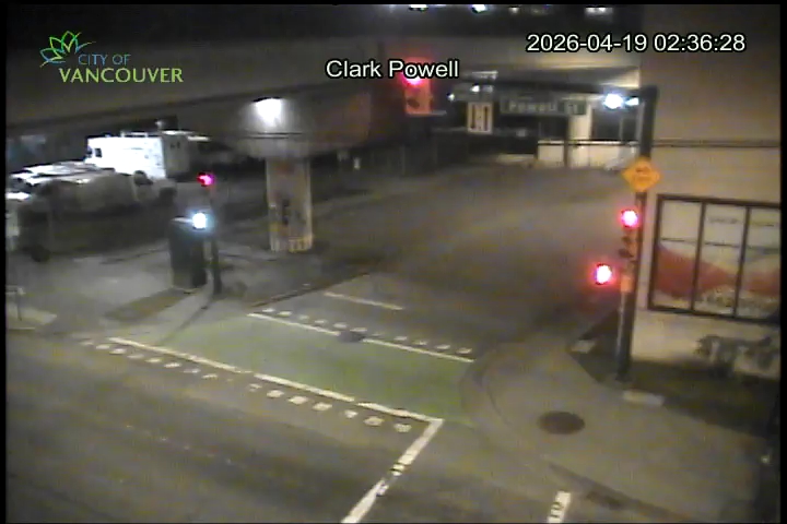 Clark Dr & Powell St - North