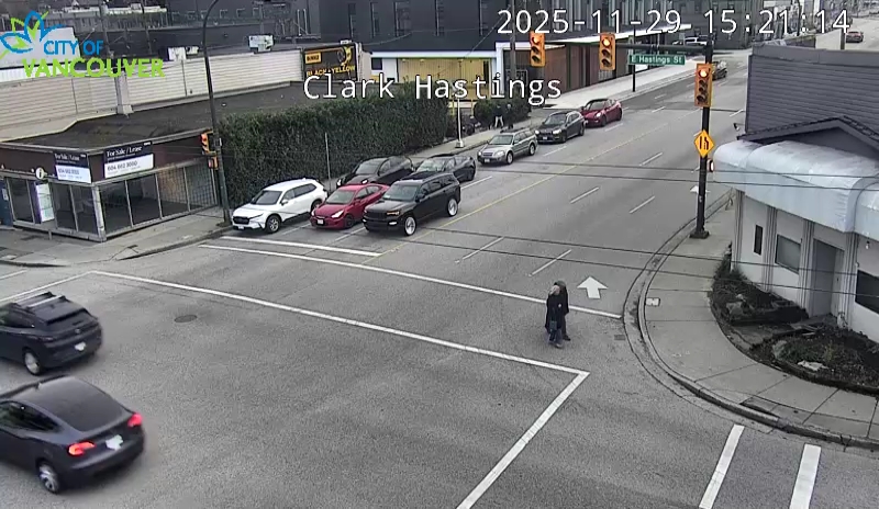 Clark Dr & E Hastings St - South