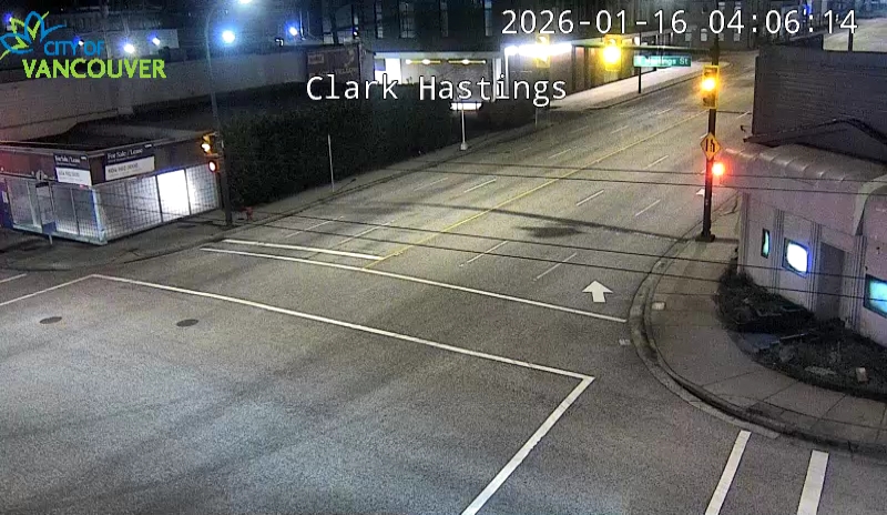 Clark Dr & E Hastings St - South