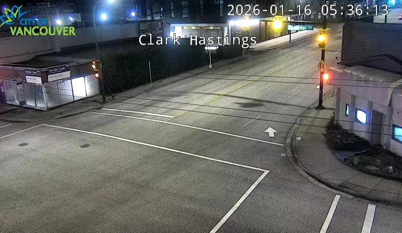 Clark Dr & E Hastings St - South