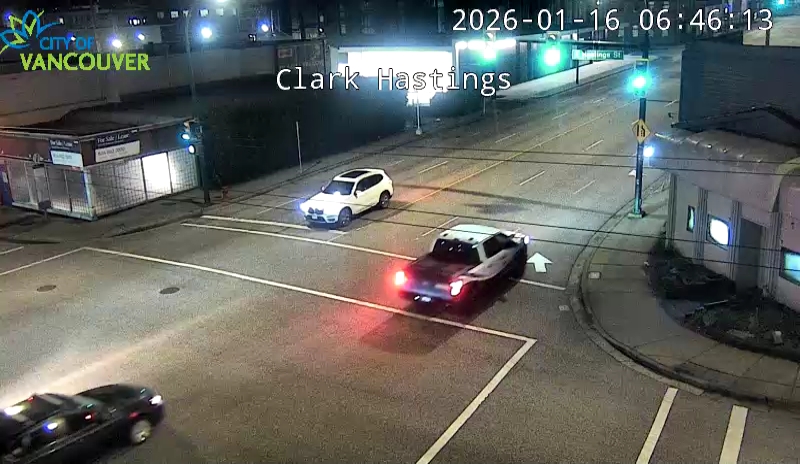 Clark Dr & E Hastings St - South