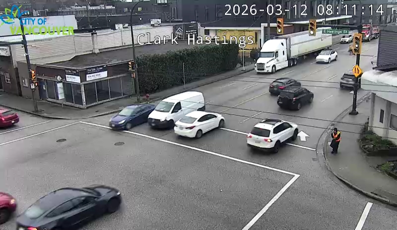 Clark Dr & E Hastings St - South