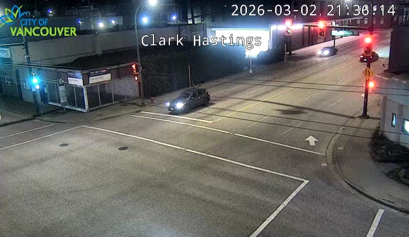 Clark Dr & E Hastings St - South