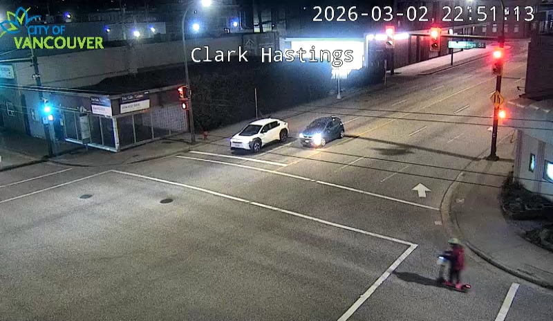 Clark Dr & E Hastings St - South