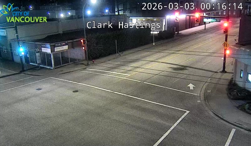 Clark Dr & E Hastings St - South