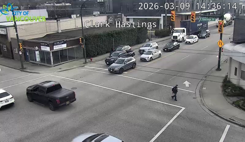 Clark Dr & E Hastings St - South