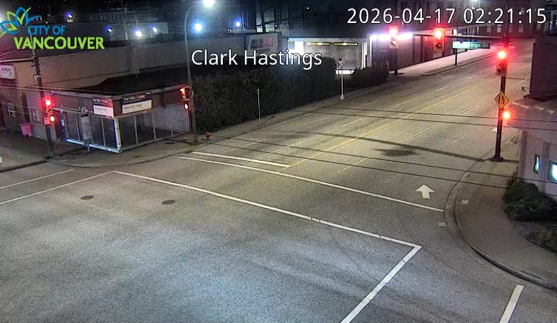 Clark Dr & E Hastings St - South