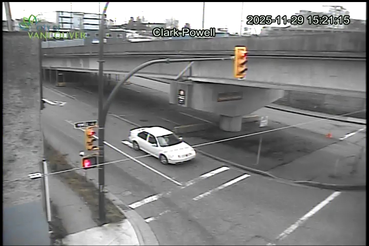 Clark Dr & Powell St - South