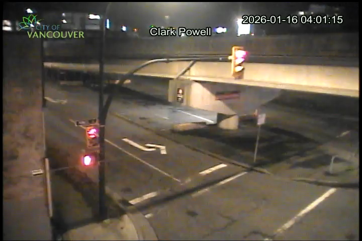 Clark Dr & Powell St - South