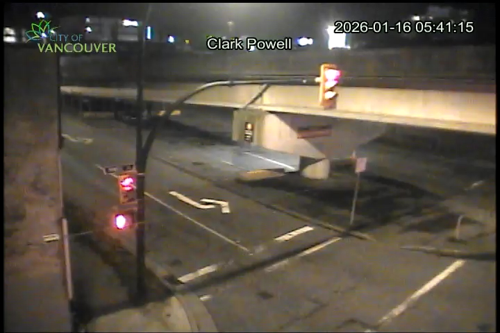 Clark Dr & Powell St - South