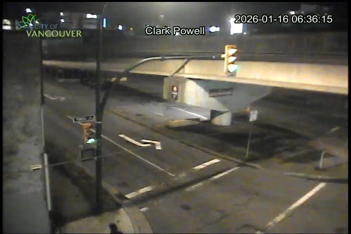 Clark Dr & Powell St - South