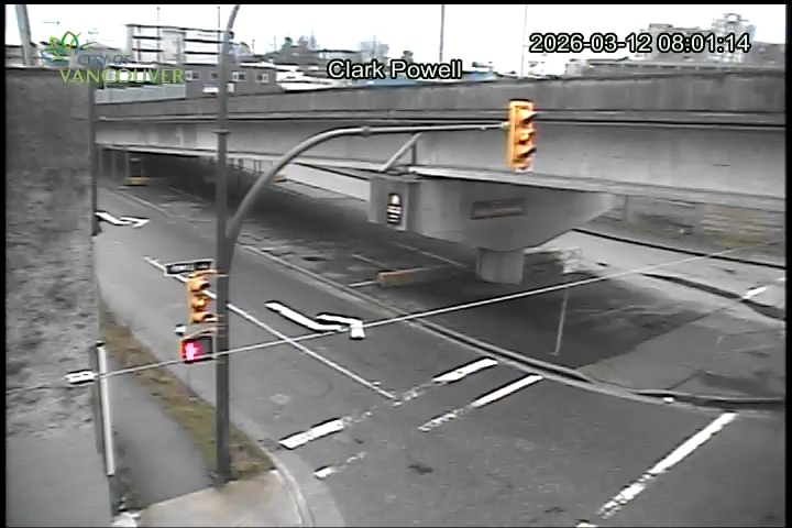 Clark Dr & Powell St - South