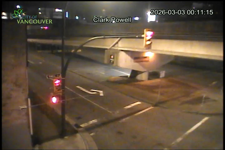 Clark Dr & Powell St - South