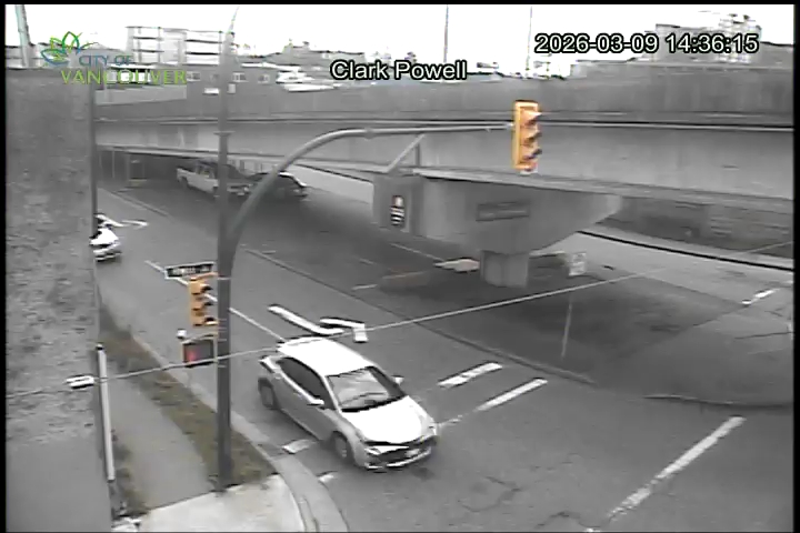 Clark Dr & Powell St - South