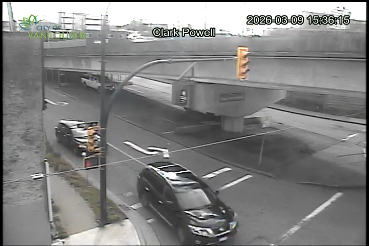 Clark Dr & Powell St - South