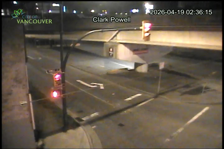 Clark Dr & Powell St - South